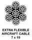 Air Craft Wire Rope
